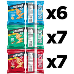 PopCorners primer plano textura crujiente del snack que invita a probar