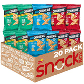 PopCorners frente del paquete mostrando marca y porción práctica
