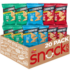 PopCorners frente del paquete mostrando marca y porción práctica