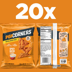 PopCorners detalle de textura crujiente resaltando ligereza y sabor
