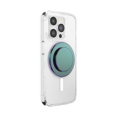 PopSockets Nightshade side profile collapsed for pocketable, low-profile carry