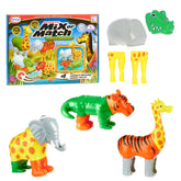 POPULAR PLAYTHINGS frente del empaque mostrando el set completo y beneficios educativos