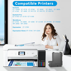 Poschink detalle del chip y conector, compatibilidad fiable con impresoras
