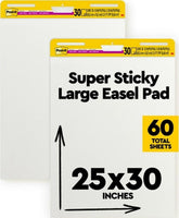 Post-it front packaging showing product and quantity, highlights portability