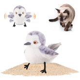 Potaroma pájaro frontal mostrando diseño realista y atractivo