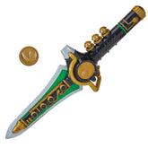 Power Rangers Dragon Dagger frontal mostrando diseño fiel y atractivo coleccionable