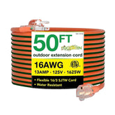 Power By GoGreen cable GG-13750 frente del empaque mostrando certificación y longitud