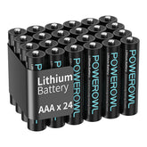 POWEROWL front view of 24-pack showing compact packaging and easy storage benefit