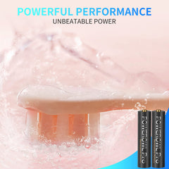 POWEROWL pilas en uso dentro de una linterna para alto rendimiento