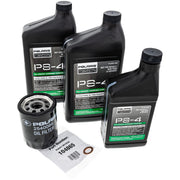 Powersports Authority Polaris kit front packaging showing all items and easy maintenance benefit