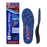 PowerStep front packaging showing product and benefits