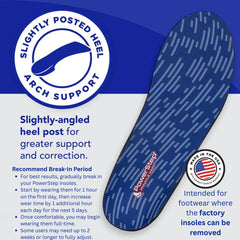 PowerStep tejido superior de poliéster que reduce fricción