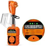 POWGRN vista frontal del protector 30A que proporciona alta capacidad de defensa