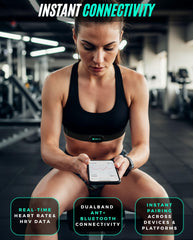 POWR LABS detalle del módulo sensor mostrando precisión clínica