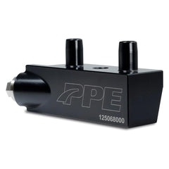 PPE valve installed in a transmission demonstrating direct-fit ease and faster warm-up benefit