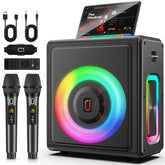 PPMIC MS75 front view showing speaker grille and brand, projects powerful sound