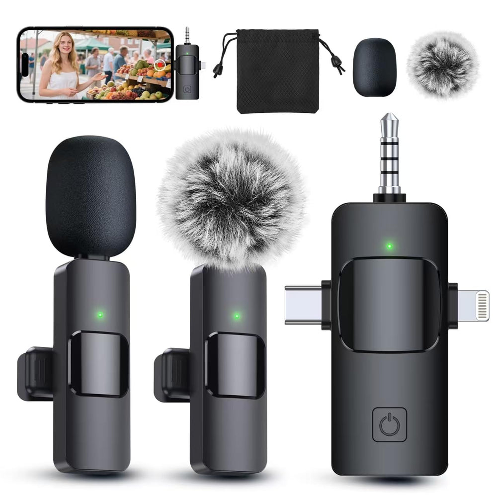 PQRQP frontal del paquete que muestra el kit completo y beneficio de portabilidad