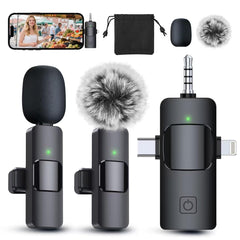 PQRQP frontal del paquete que muestra el kit completo y beneficio de portabilidad