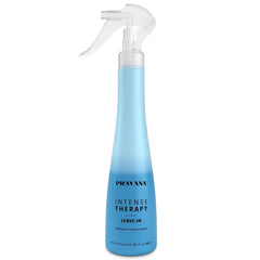 PRAVANA envase frontal del leave-in que muestra tamaño y marca beneficios