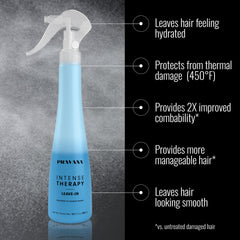 PRAVANA textura en primer plano del spray que demuestra ligereza hidratante