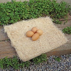 PRECISION PET close-up of excelsior texture demonstrating soft, moisture-wicking surface benefit