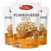 Premium Orchard front packaging showing three value pack bags and brand clarity