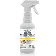 Premo Guard frente del empaque mostrando producto seguro para aves