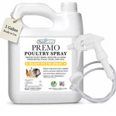 Premo Guard front label on 128 oz bottle showing product name and natural formulation benefit