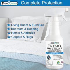 Premo Guard spray nozzle detail for precise, easy application