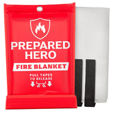 Prepared Hero empaque frontal con kit fácil de desplegar