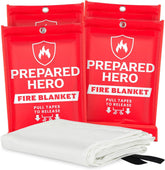 Prepared Hero front packaging showing 4-pack and size, ready for quick access