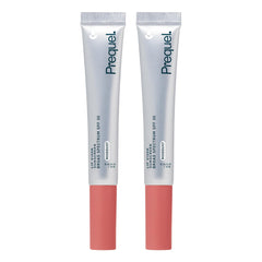 Prequel Skin mostrando el pack frontal y protección SPF 30
