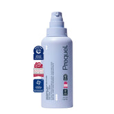 Prequel 8oz bottle front packaging shows brand and calm benefit
