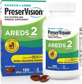 PreserVision front packaging showing bottle and label, clarifies product identity and benefit