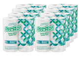 Presto! frente del empaque mostrando 16 rollos y ahorro visible