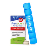 Prevagen front packaging showing bottle and label for quick identification and trust