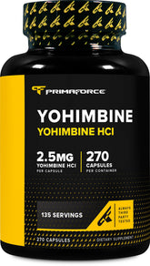 Primaforce bottle front label showing product name and capsule count, clear benefits