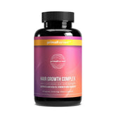 Primal Harvest bottle front view showing supplement packaging and benefits