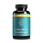 Primal Harvest envase frontal mostrando diseño y beneficios claros