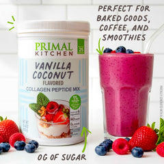 Primal Kitchen vaso con mezcla disuelta lista para beber, fácil y cremosa
