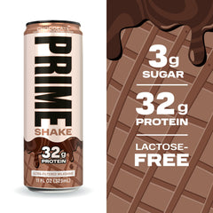 PRIME HYDRATION paquete de 12 latas, almacenamiento práctico para semana