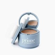 Prime Prometics frente del empaque mostrando diseño y color rubio oscuro
