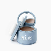 Prime Prometics frente del empaque mostrando color ash brown y beneficio rápido