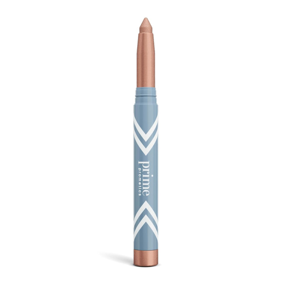 PRIME PROMETICS envase frontal PrimeEyes mostrando tono Stardust y beneficio de luminosidad