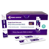 Prime Screen front packaging showing 25 pack and kit branding for quick purchase benefit