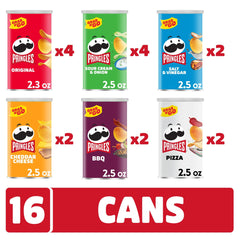 Pringles primer plano de la lámina crujiente que destaca textura y sabor