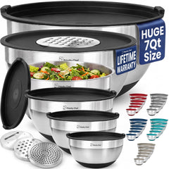 Priority Chef vista frontal del set, apilables para ahorro de espacio