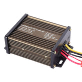 Pro Chaser front panel view showing connectors and labels for easy installation