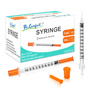 Pro Comfort jeringa 1ml frente del empaque mostrando orden y cantidad
