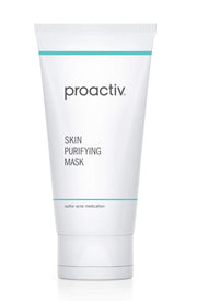 Proactiv mascarilla purificante frontal mostrando el envase y beneficio limpieza profunda